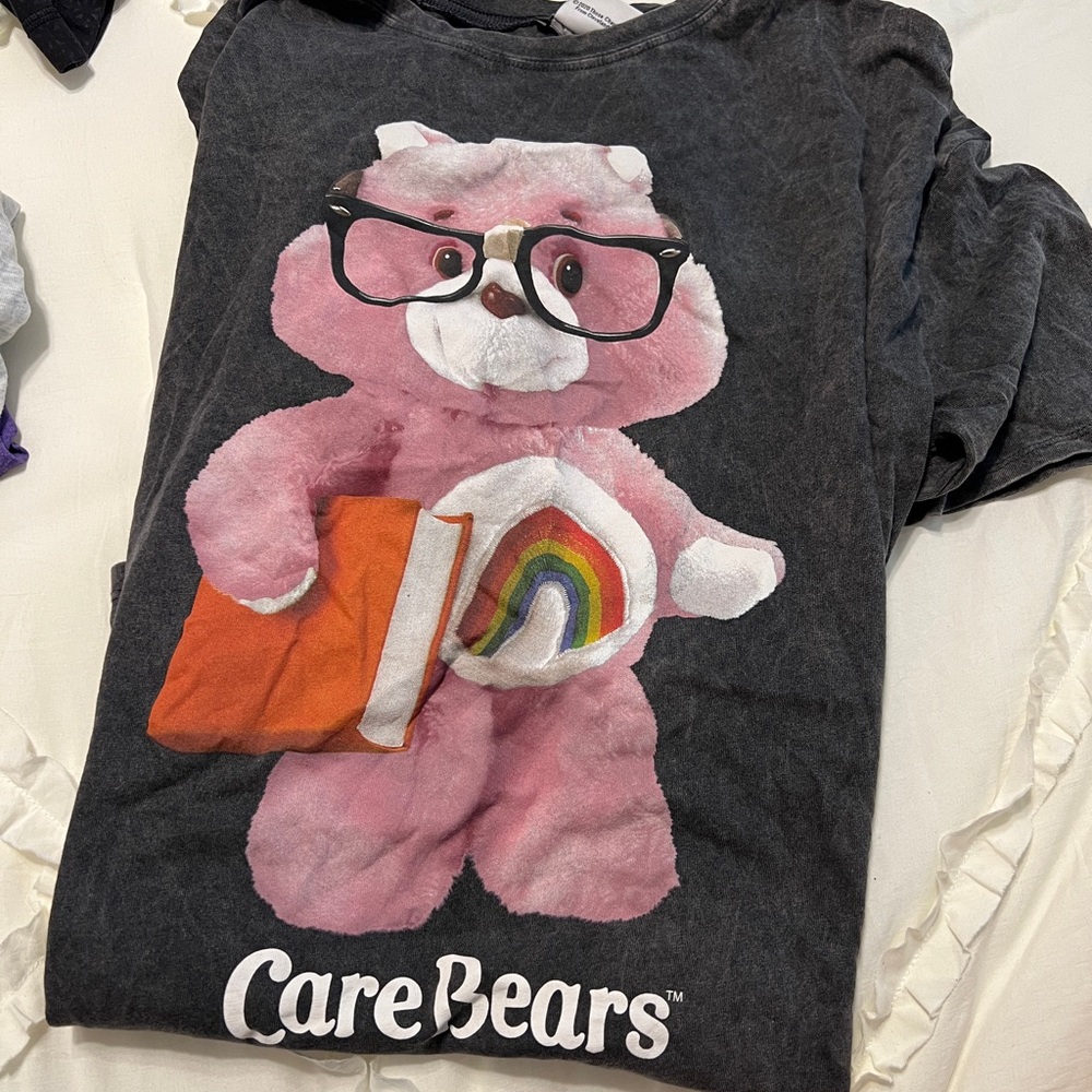 ZARA care bear tshirt